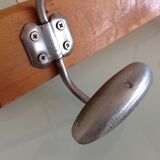 Five-headed school patère vintage