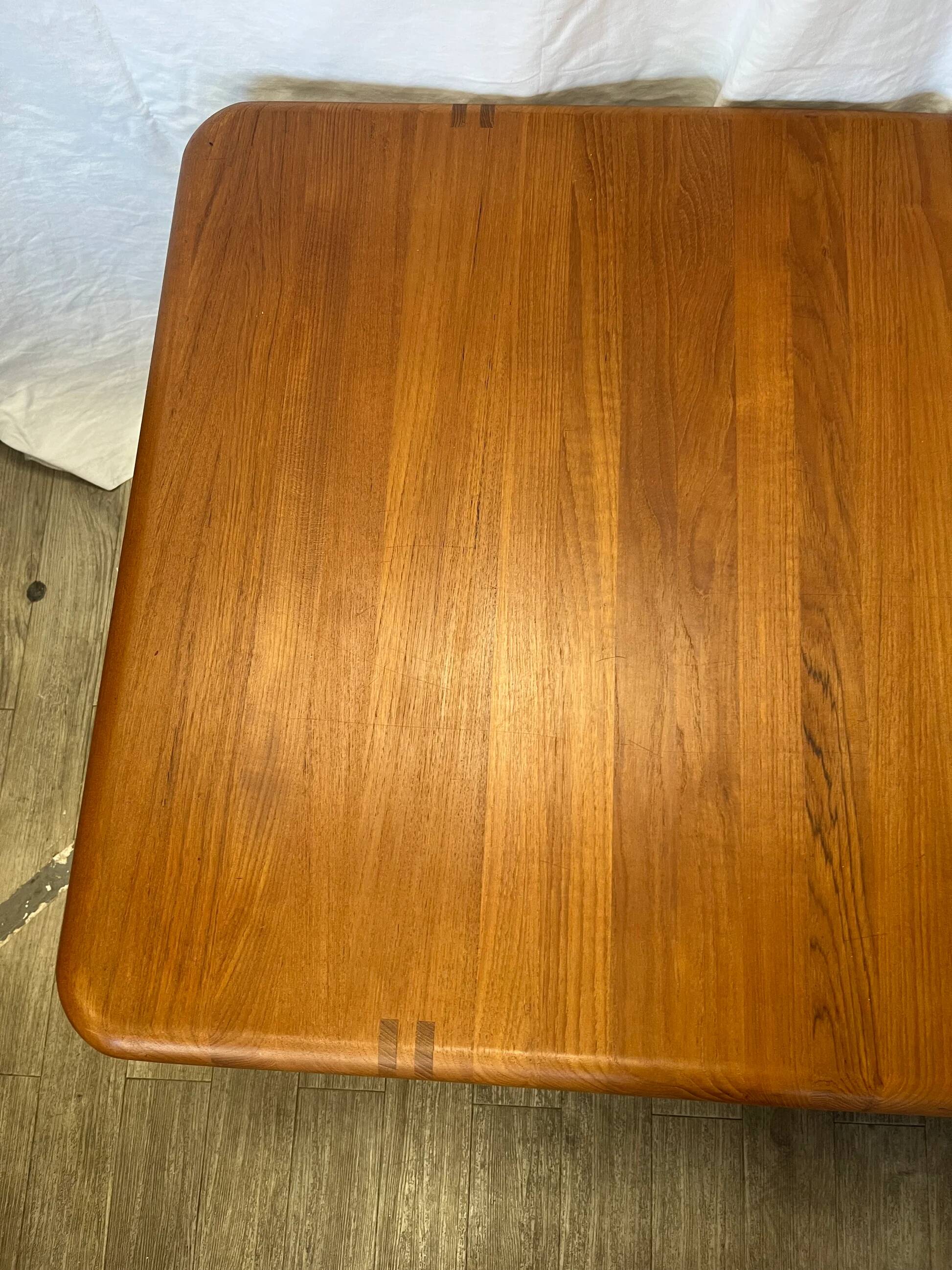 Scandinavian coffee table by Niels Bach, 1970