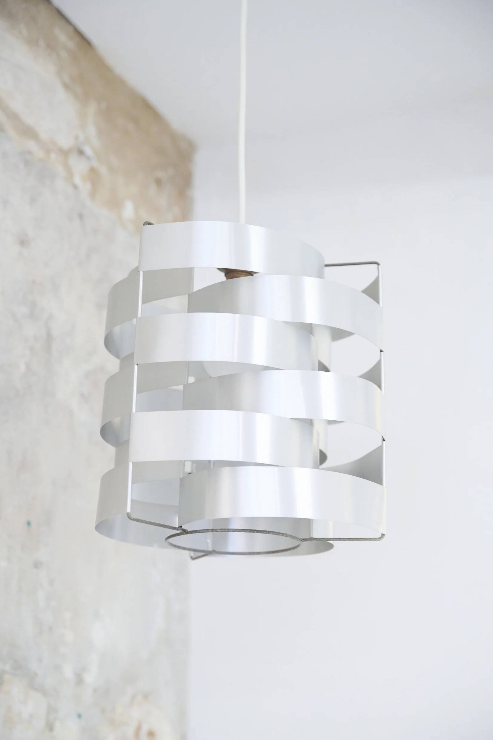 “Mars” pendant light, M. Sauze, 1970s