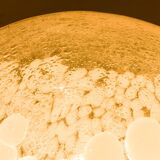 Space Age Murano glass  lamp by Carlo Nason, Mazzega, Italy, 1970s