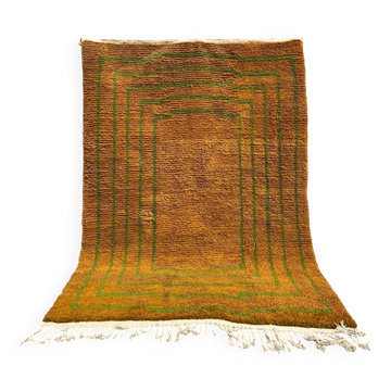 Handmade Berber rug 2/2.5 m