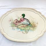 Decorated wooden top