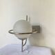 Paire d'appliques globe murale space age vintage 1970