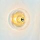Mid-Century 'Donut' Glass Wall Light or Ceiling Light from Doria, 1960s