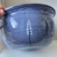 Pot cache pot to hang in terracotta or blue enamelled sandstone
