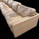Modular sofa Poltrona Frau model Socrates in beige leather