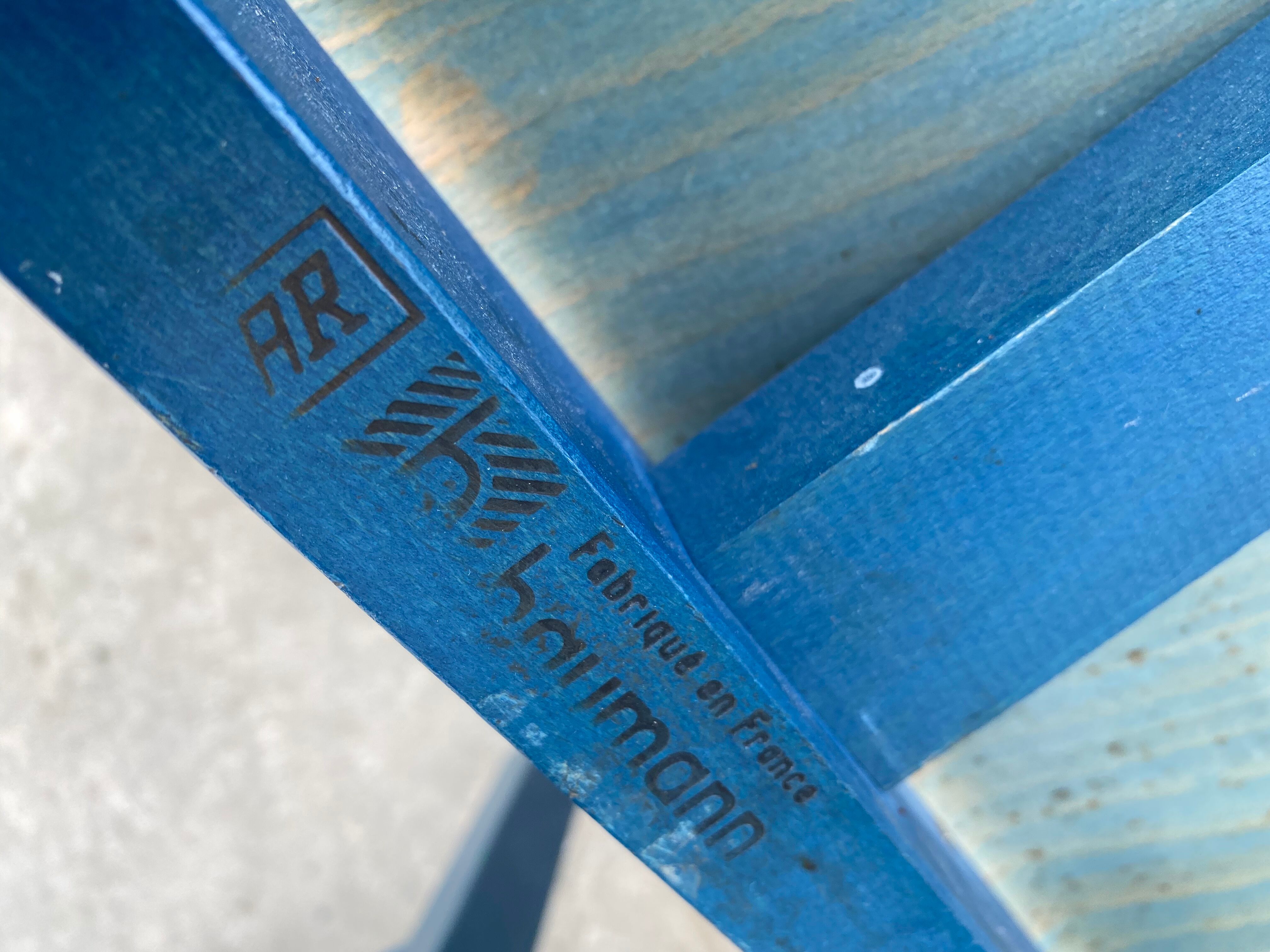 1980 Baumann design chair