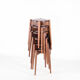 Set of 6 Japanese stools