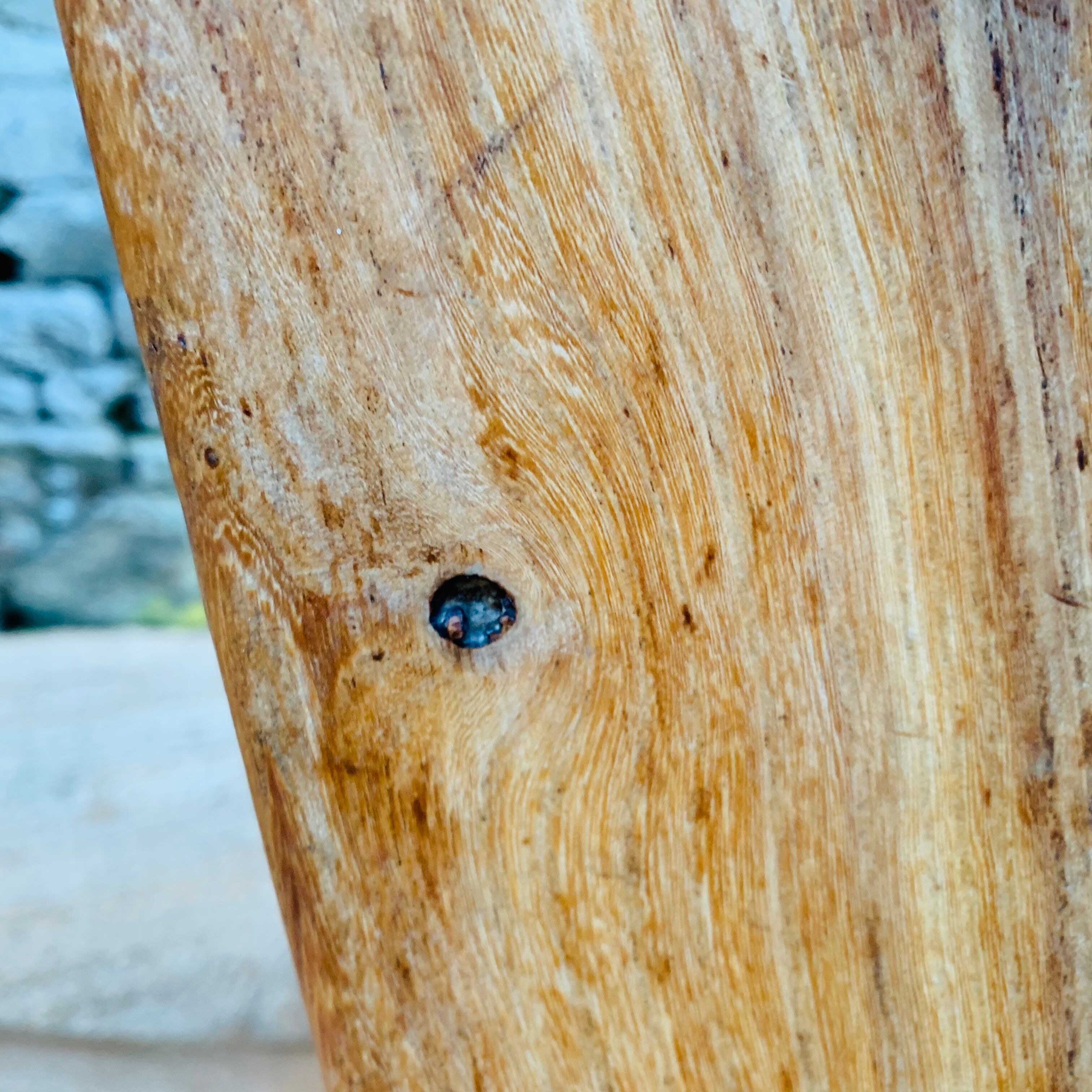 Elm table from Aranjou