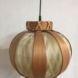 Suspension wood and nylon vintage, 1960