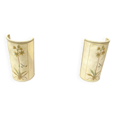 Pair of old wall lights