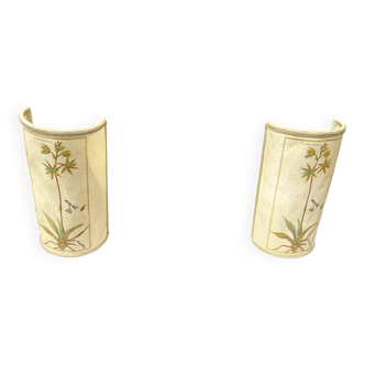 Pair of old wall lights
