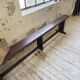 Oak bench 260 cm (2 available)