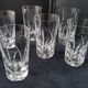 6 crystal orangeade glasses from Sèvres