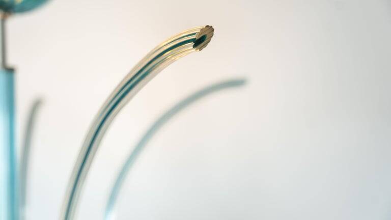 Chandelier Fontaine Murano No. 99.35 by Venini, Italy, 1975