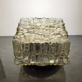 Glass ceiling light 1950s
