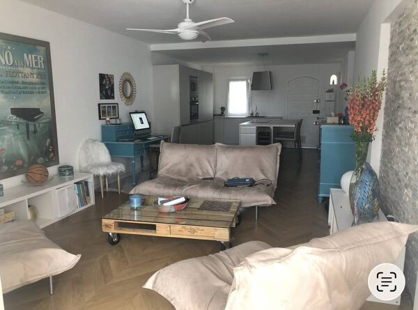 Canapé 2 places + fauteuil + pouf câlin by Cinna de Pascal Mourgue