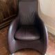 Fauteuil Montis by Gerard Van den Berg Prune