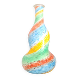 Carafe ou vase en pâte de verre de Murano