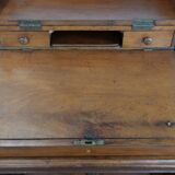 Antique standing desk/ counter/ English writing table from the 19th century
