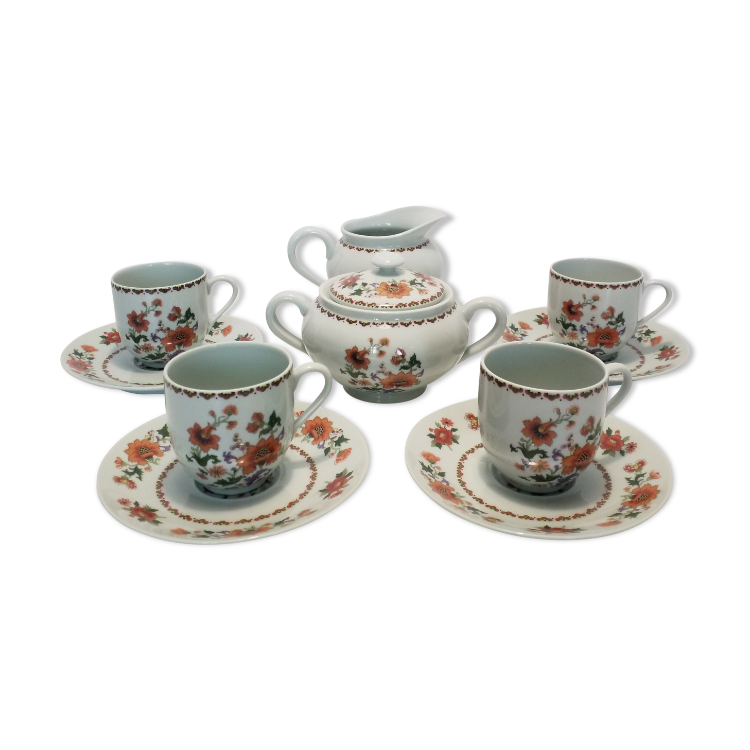Chapus et Fils - Service porcelaine de Limoges