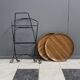 Serving Trolley attributed to Paul Nagel for Jie Gantofta, Sweden 1960s