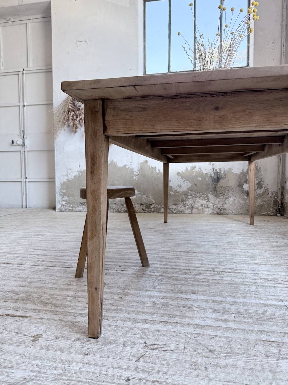 Cherry farm table 2m3