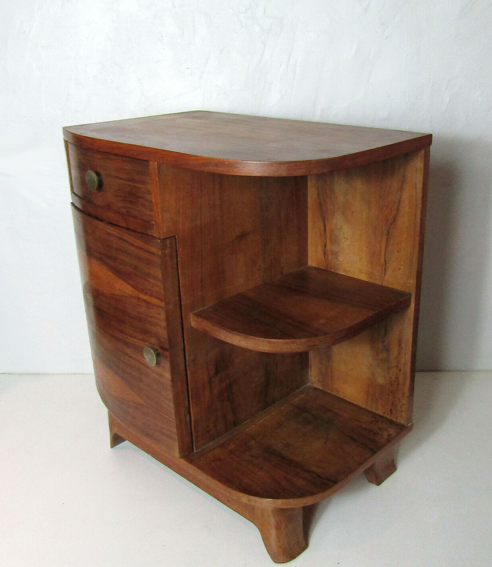 Pair of 1930s bedside