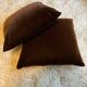 Coussin velours vintage