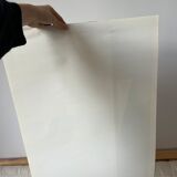 Vintage abstract art poster