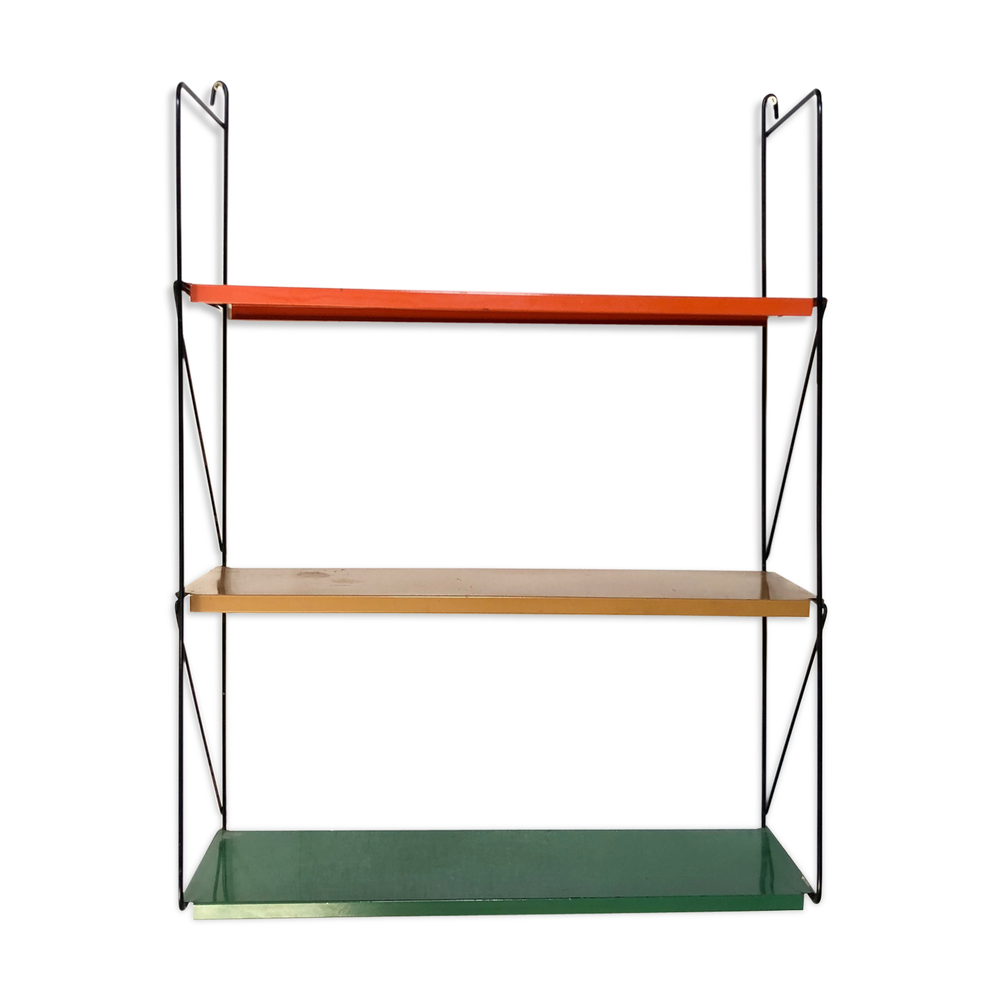 Vintage shelf Tomado, Pilastro, 1960, Netherlands