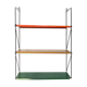 Vintage shelf Tomado, Pilastro, 1960, Netherlands