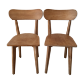 Pair of vintage chairs