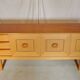 Stonehill blond wood scandinavian siddeboard
