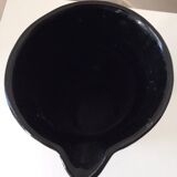 Pichet en céramique effet bois, 1950