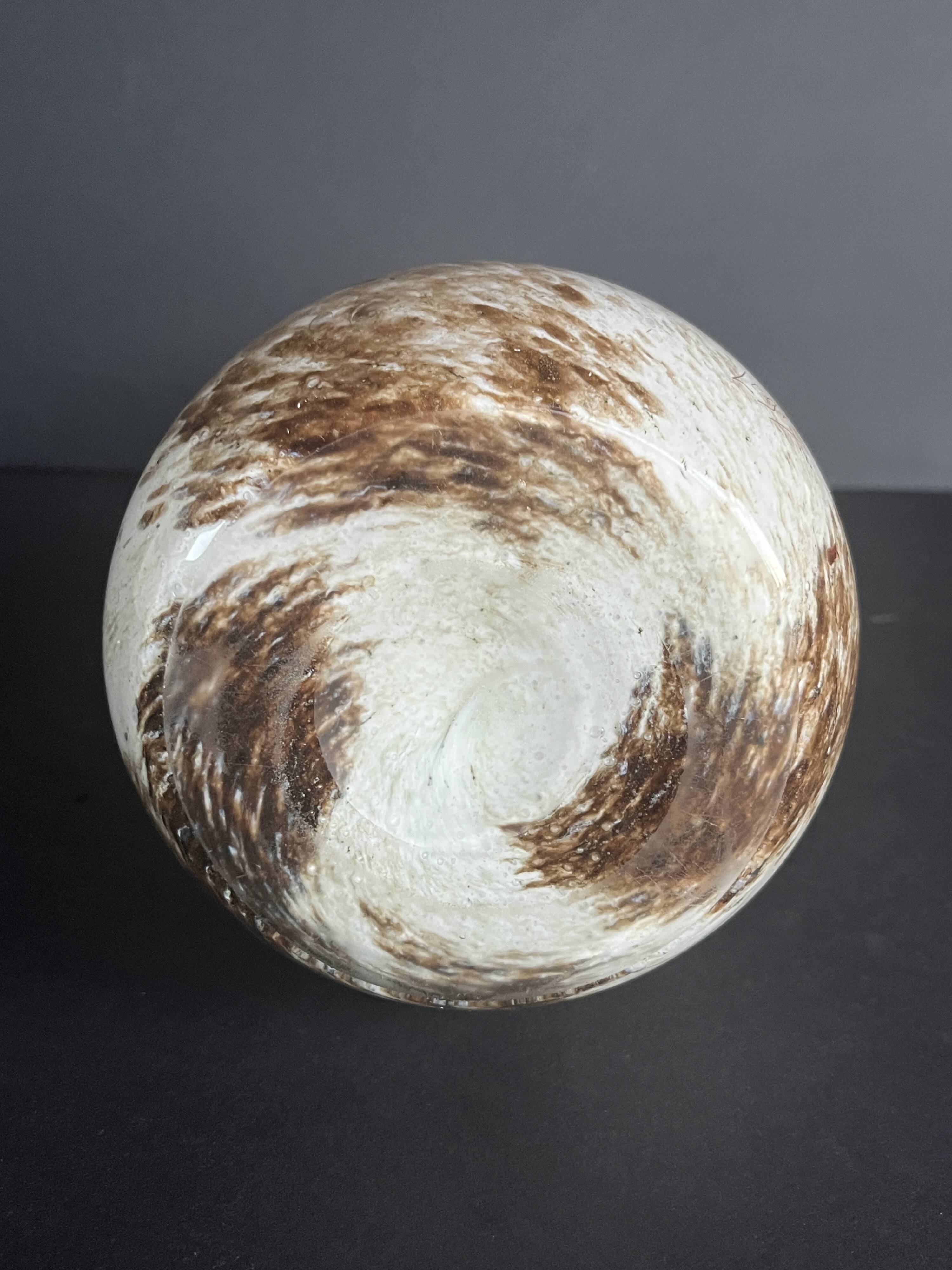 Rare large Legras vase, series 98000