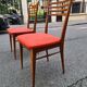 Paire de chaises scandinave 1960
