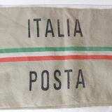 Sack postal Poste Italiane, vintage