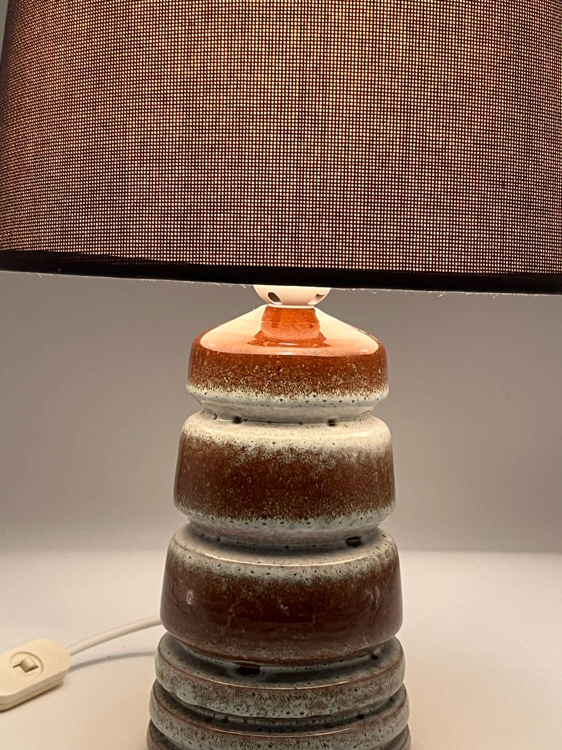 Vintage ceramic lamp