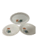 Set of 3 Serving Dishes Digoin & Sarreguemines - RENAUD Model