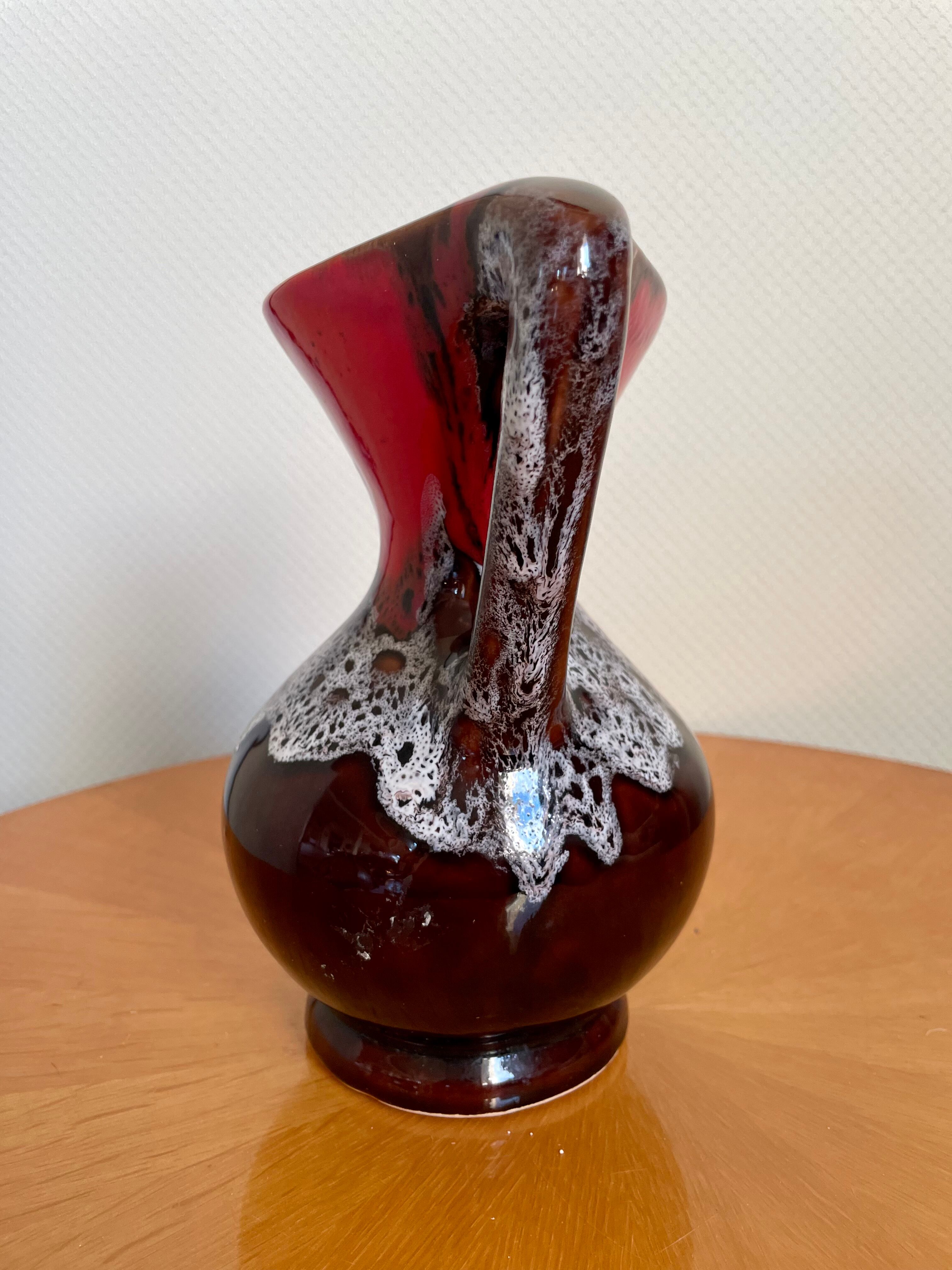 Vase signé Vallauris vintage