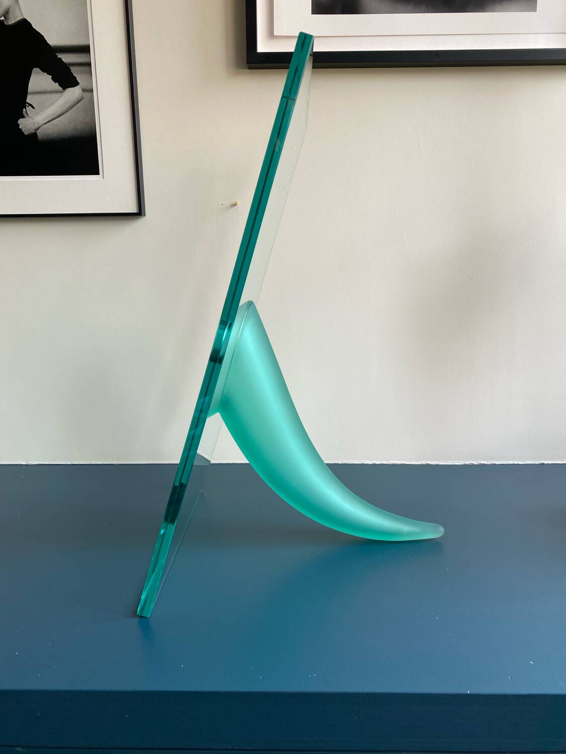 Strangeness against a wall Daum/Starck