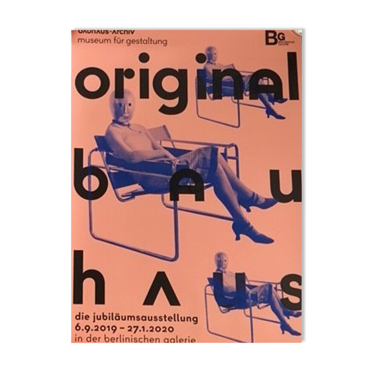 Lot 2 affiches du Bauhaus 84cm x 60 cm