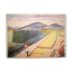 The silty ground plain school poster
