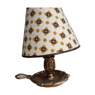 Lampe de chevet en bronze