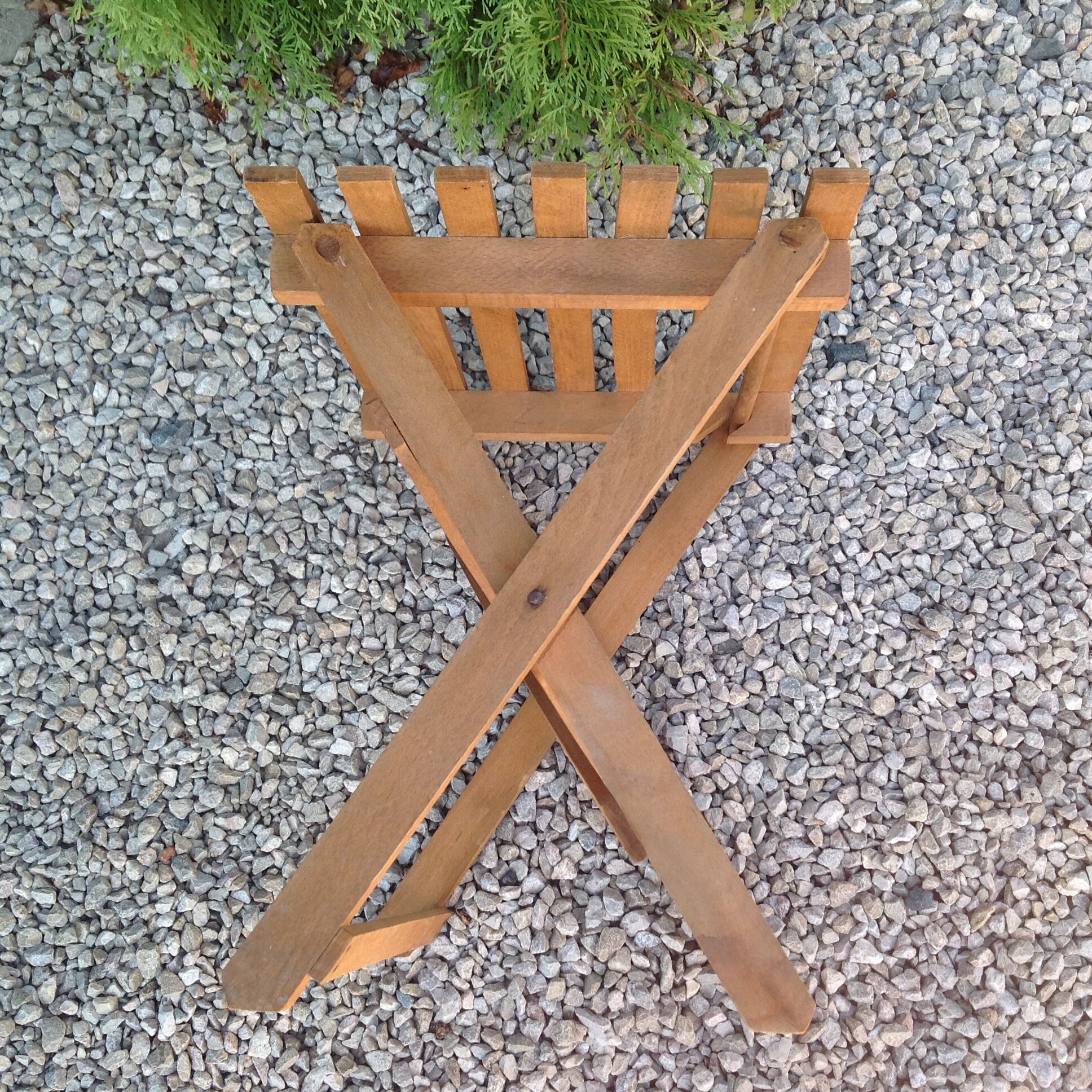 Folding stool