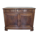 Buffet 2 portes 3 tiroirs