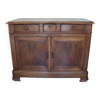 Buffet 2 portes 3 tiroirs