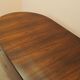 Round rosewood table, 1960, designer: Harry Østergaard, Randers Møbelfabrik