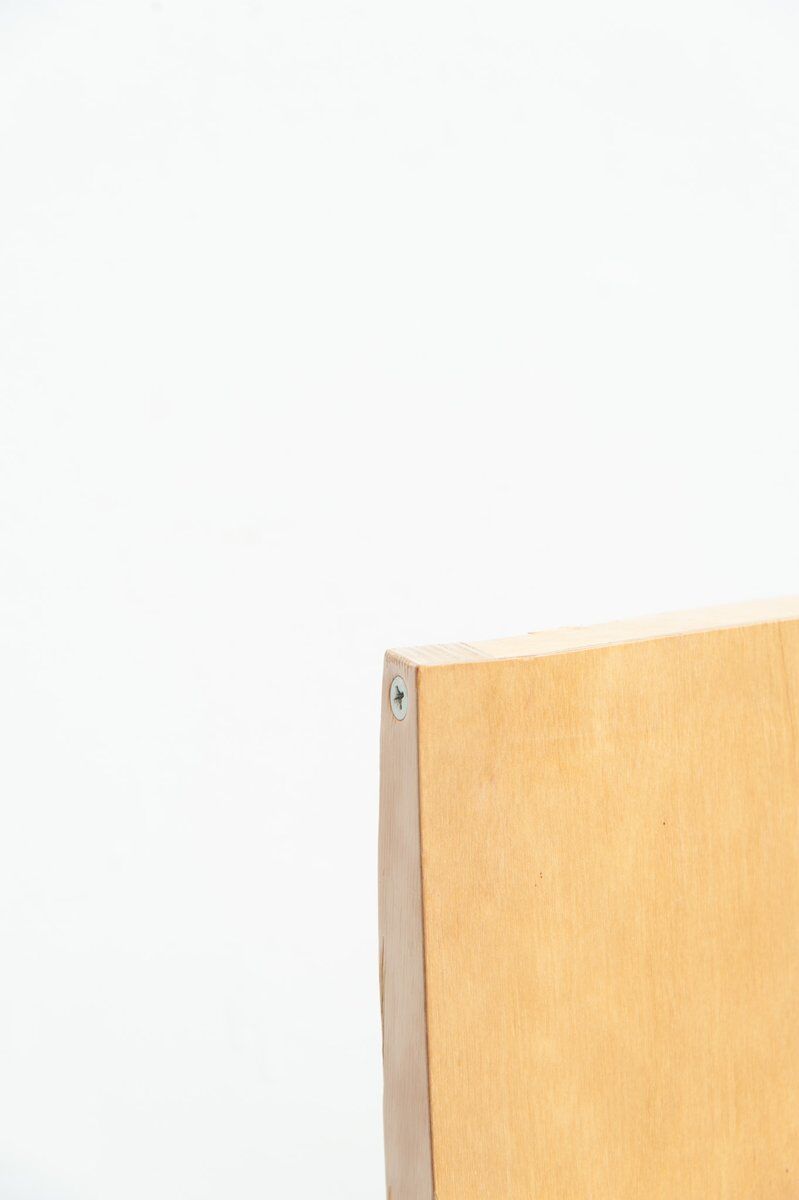 Plywood chair by Jasper Morrison for Vitra, 1980s